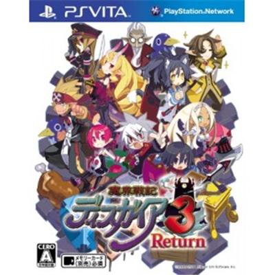 Makai Senki Disgaea 3 Return - IMPORT JAPONAIS État correct -  reconditionné disponible sur Fnac