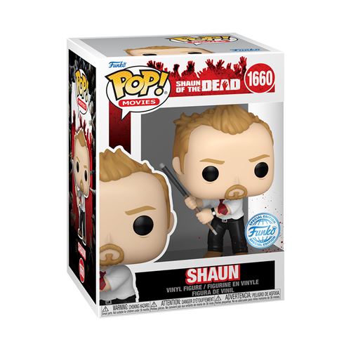 Figurine Funko Pop Movies Shaun Modèle aléatoire  -  reconditionné disponible sur Fnac