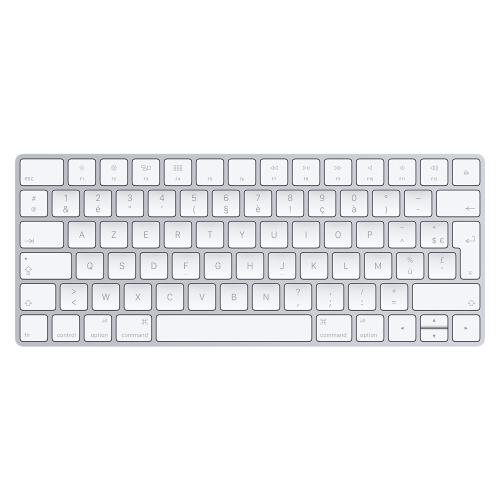 Clavier Sans Fil Apple Magic Keyboard État correct - Apple reconditionné disponible sur Fnac