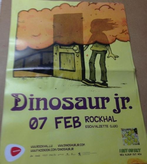 Dinosaur Jr. - 60x80 cm - AFFICHE / POSTER État correct - N/A reconditionné disponible sur Fnac