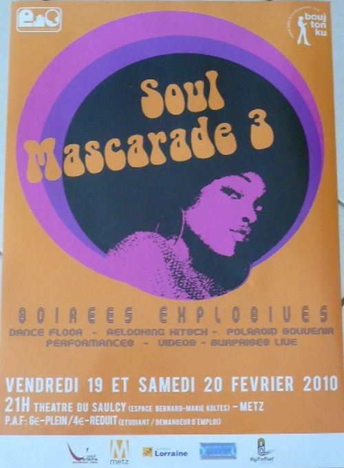 Soul Mascarade - 40x60 cm - AFFICHE / POSTER État correct - N/A reconditionné disponible sur Fnac