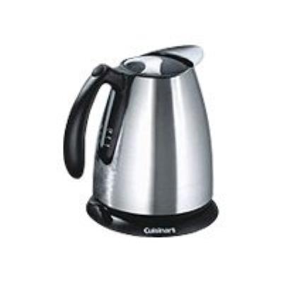 Acheter Cuisinart CJK17BCE - Bouilloire - 1.7 litres - 2 kWatt - inox brossé État correct - 87,65 € Cuisinart CJK17BCE - Bouilloire - 1.7 litres - 2 kWatt - inox brossé État correct - Cuisinart reconditionné disponible sur Fnac