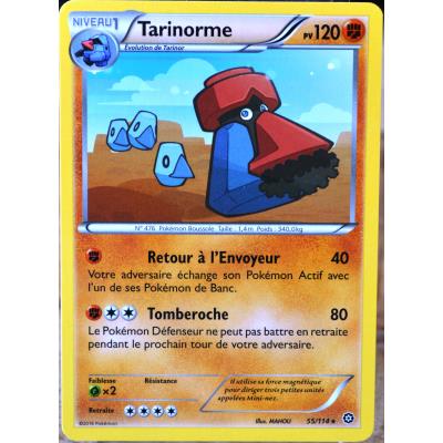 carte Pokémon 55/114 Tarinorme 120 PV État correct - Pokémon reconditionné disponible sur Fnac