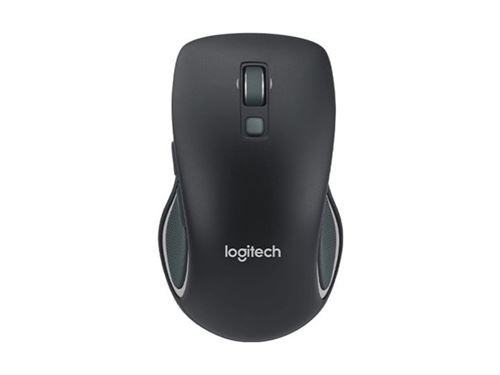 Logitech M560 - Souris - droitiers et gauchers - sans fil - récepteur sans fil USB - noir - État correct Logitech sur Fnac
