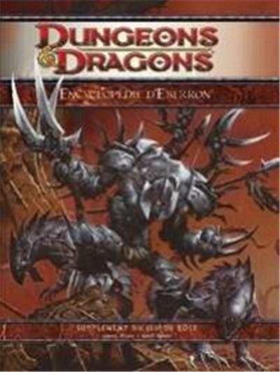 D&D 4 Encyclopedie d'Eberron État correct - N/A reconditionné disponible sur Fnac