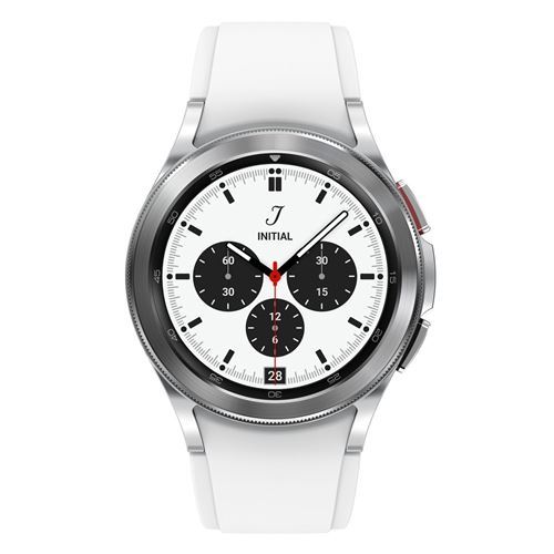 Montre connectée Samsung Galaxy Watch4 Classic 42mm Bluetooth Argent État correct - Samsung reconditionné disponible sur Fnac