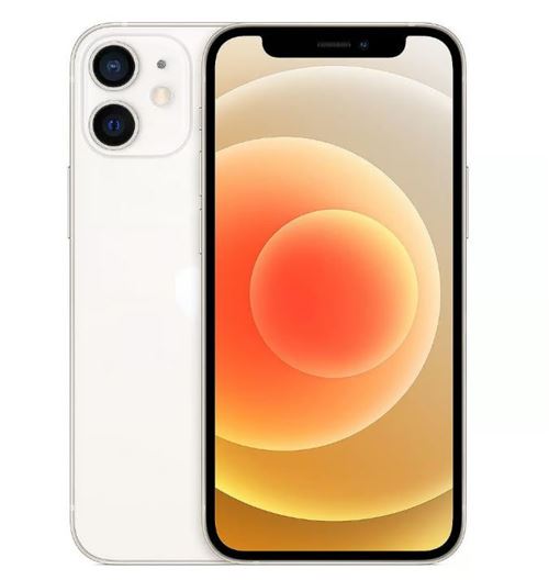 Acheter Apple iPhone 12 Mini 64 Go 5,4'' blanc Reconditionné avec Nouvelle Batterie État correct - 176,99 € Apple iPhone 12 Mini 64 Go 5,4'' blanc Reconditionné avec Nouvelle Batterie État correct - N/A reconditionné disponible sur Fnac