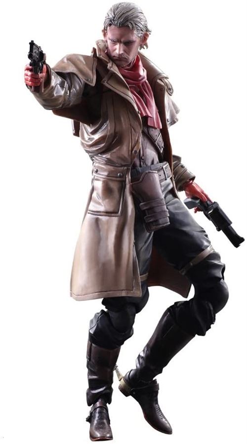 Metal Gear Solid V The Phantom Pain Play Arts Kai: Ocelot État correct - N/A reconditionné disponible sur Fnac