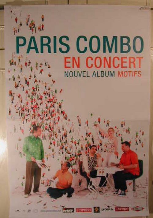 Acheter Paris Combo - 80x120 cm - AFFICHE / POSTER État correct - 17,99 € Paris Combo - 80x120 cm - AFFICHE / POSTER État correct - N/A reconditionné disponible sur Fnac