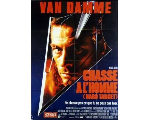 Chasse A l'Homme AFFICHE CINEMA ORIGINALE État correct - N/A reconditionné disponible sur Fnac