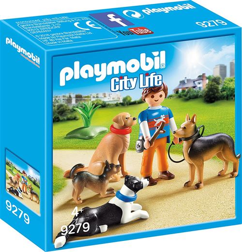 Playmobil City Life 9279 Entraineur et chiens État correct -  reconditionné disponible sur Fnac