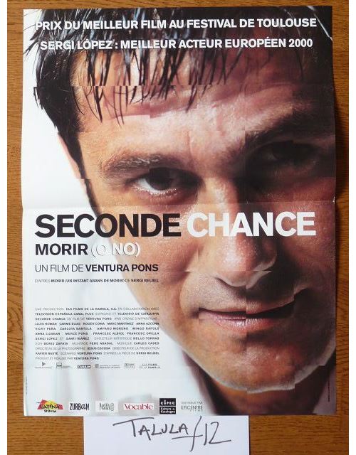 Seconde chance AFFICHE CINEMA ORIGINALE État correct - N/A reconditionné disponible sur Fnac