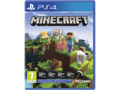 Minecraft PS4 État correct - Sony reconditionné disponible sur Fnac