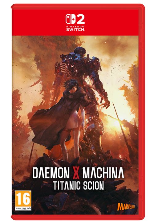 Daemon X Machina Titanic Scion Nintendo Switch 2 État correct - Just for Games reconditionné disponible sur Fnac