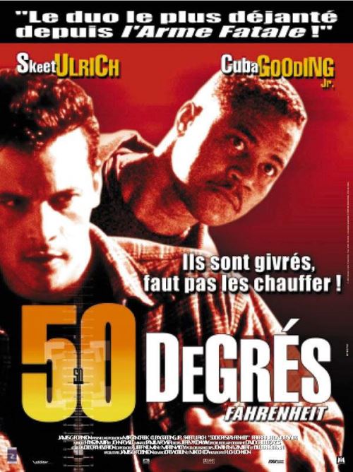 50 degrès Farhenheint AFFICHE CINEMA ORIGINALE État correct - N/A reconditionné disponible sur Fnac