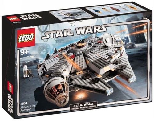 LEGO® Star Wars™ 4504 Millennium Falcon™ État correct - N/A reconditionné disponible sur Fnac