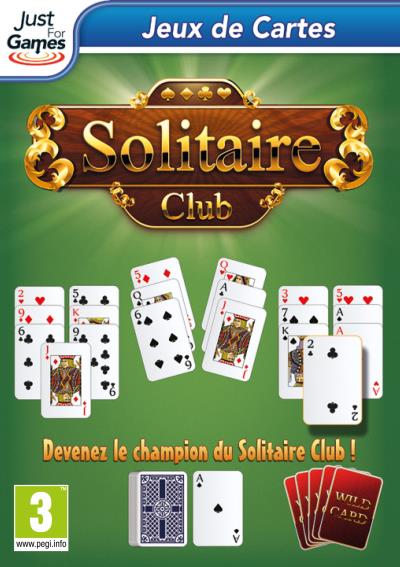 Solitaire Club PC État correct - Just for Games reconditionné disponible sur Fnac