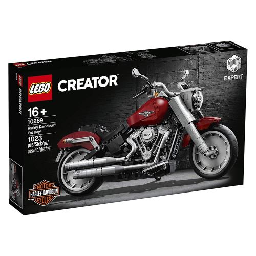 Acheter Lego 10269 - Creator Expert Harley-Davidson® Fat Boy® État correct - 272,01 € Lego 10269 - Creator Expert Harley-Davidson® Fat Boy® État correct - Lego reconditionné disponible sur Fnac