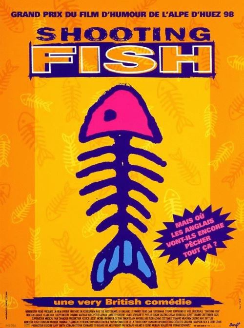 Shooting Fish AFFICHE CINEMA ORIGINALE État correct - N/A reconditionné disponible sur Fnac