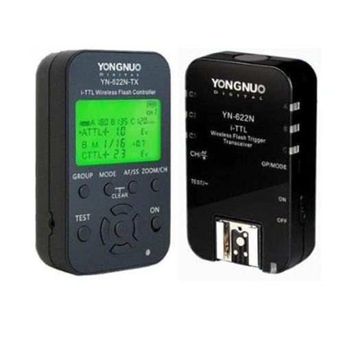 Acheter Pewe-foto Yongnuo YN622 N kit TX – émetteur-Récepteur kit Yongnuo 622 et émetteur TX Yn-622tx pour Nikon (LCD, 100 m, Noir État correct - 44,54 € Pewe-foto Yongnuo YN622 N kit TX – émetteur-Récepteur kit Yongnuo 622 et émetteur TX Yn-622tx pour Nikon (LCD, 100 m, Noir État correct - Yongnuo reconditionné disponible sur Fnac