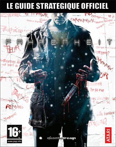 Acheter Guide Farenheit PC / PS2 / Xbox État correct - 67,11 € Guide Farenheit PC / PS2 / Xbox État correct - Eidos Interactive reconditionné disponible sur Fnac
