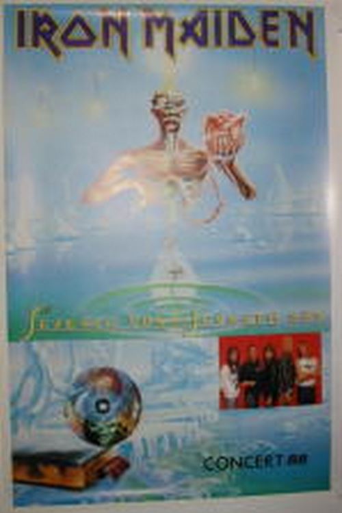 Iron Maiden - 68x91 cm - AFFICHE / POSTER État correct - N/A reconditionné disponible sur Fnac