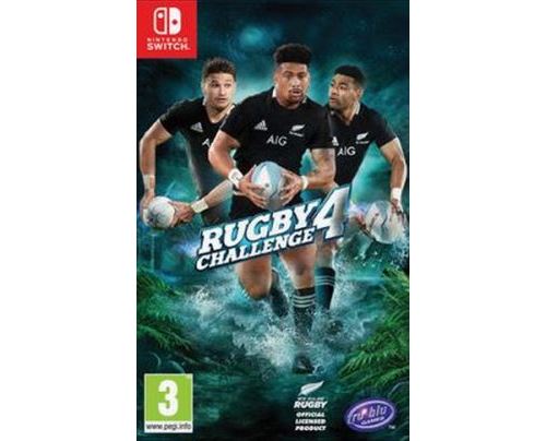 Acheter Rugby Challenge 4 Nintendo Switch État correct - 69,73 € Rugby Challenge 4 Nintendo Switch État correct - N/A reconditionné disponible sur Fnac