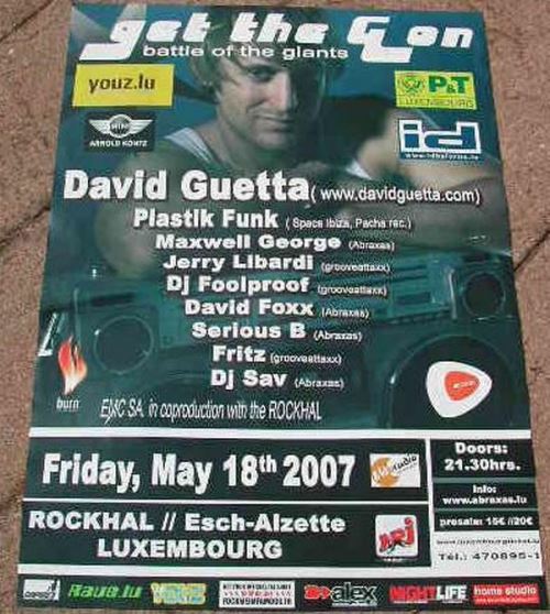 Acheter David Guetta - 60x80 cm - AFFICHE / POSTER État correct - 22,99 € David Guetta - 60x80 cm - AFFICHE / POSTER État correct - N/A reconditionné disponible sur Fnac