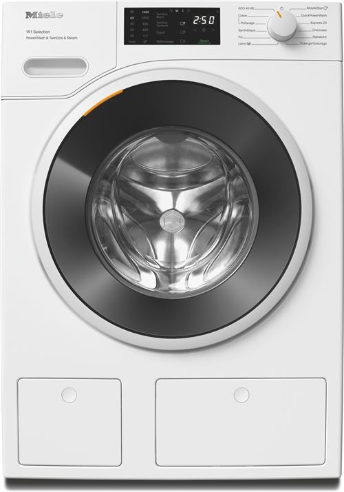Lave-linge hublot Mièle WSG 883 WCS État correct - Miele reconditionné disponible sur Fnac