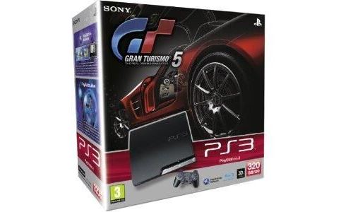 Console PS3 Slim 320 Go Sony + Gran Turismo 5 – Console Playstation 3 Sony État correct - Sony reconditionné disponible sur Fnac