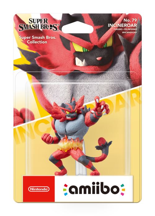 Figurine Amiibo. Félinferno État correct - Nintendo reconditionné disponible sur Fnac