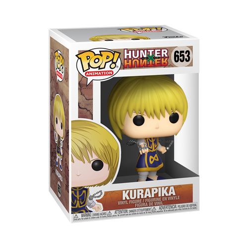 Figurine Funko Pop Animation Hunter x Hunter Kurapika État correct - Funko reconditionné disponible sur Fnac