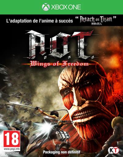 Acheter Attaque des Titans : Wings Of Freedom Xbox One État correct - 14,97 € Attaque des Titans : Wings Of Freedom Xbox One État correct - Koch Media reconditionné disponible sur Fnac