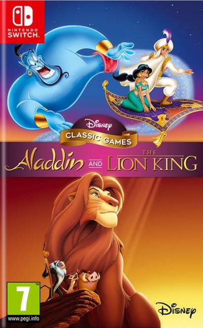 Aladdin et le Roi Lion Remaster Collection Nintendo Switch État correct - Just for Games reconditionné disponible sur Fnac