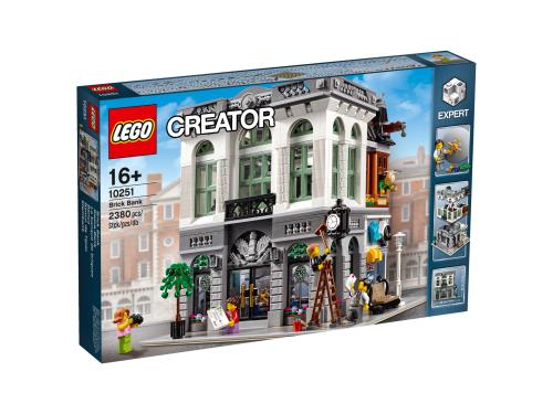 LEGO® Creator 10251 La banque des briques État correct - Lego reconditionné disponible sur Fnac