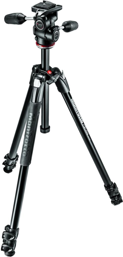 Kit Trepied Manfrotto 290 Expert et Rotule MH804-3W État correct - Manfrotto reconditionné disponible sur Fnac