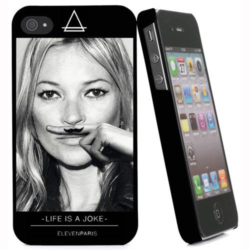 ElevenParis Coque Life is a Joke pour iPhone 4 & 4S - Kate État correct - Eleven Paris reconditionné disponible sur Fnac