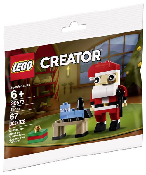 LEGO® Creator 30573 Le Père Noël Polybag État correct - N/A reconditionné disponible sur Fnac