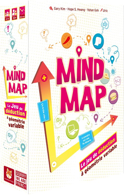 Acheter Jeu d’ambiance Funny Fox Mind Map État correct - 12,00 € Jeu d’ambiance Funny Fox Mind Map État correct - N/A reconditionné disponible sur Fnac