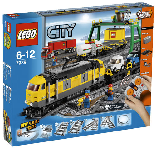 LEGO® City 7939 Le train de marchandises État correct - Lego reconditionné disponible sur Fnac