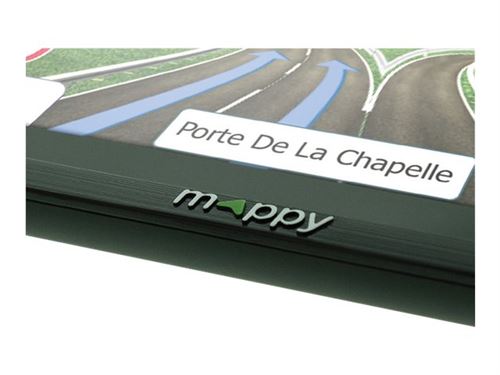 Mappy ULTI E511 - Navigateur GPS - automobile 5"" grand écran État correct - Mappy reconditionné disponible sur Fnac
