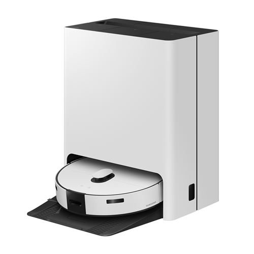 Aspirateur robot lavant Samsung Jet Bot Combo VR7MD96B14G Blanc État correct - Samsung reconditionné disponible sur Fnac