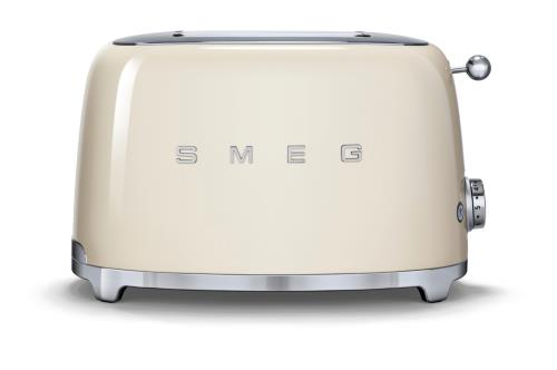 Acheter Grille-pain Smeg TSF01 2 fentes Toaster Creme État correct - 152,99 € Grille-pain Smeg TSF01 2 fentes Toaster Creme État correct - Smeg reconditionné disponible sur Fnac