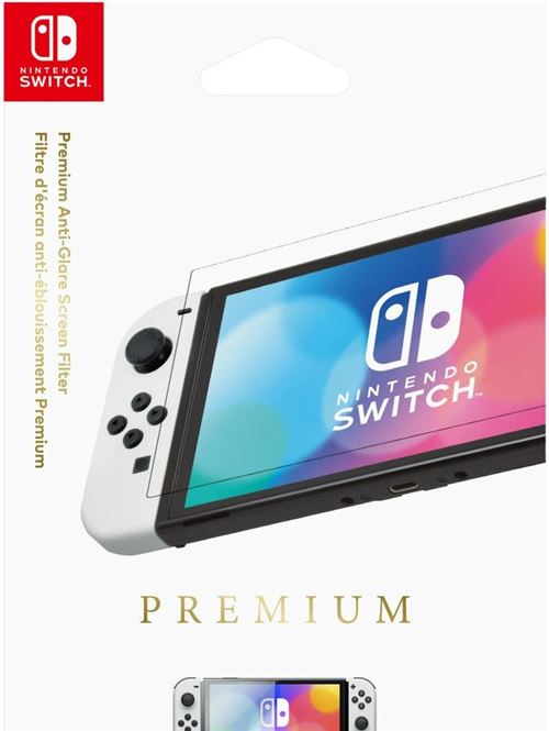 Acheter HORI PREMIUM ANTI-GLARESCREEN PROTECTIVE FILTER ( OLED) État correct - 92,99 € HORI PREMIUM ANTI-GLARESCREEN PROTECTIVE FILTER ( OLED) État correct - N/A reconditionné disponible sur Fnac