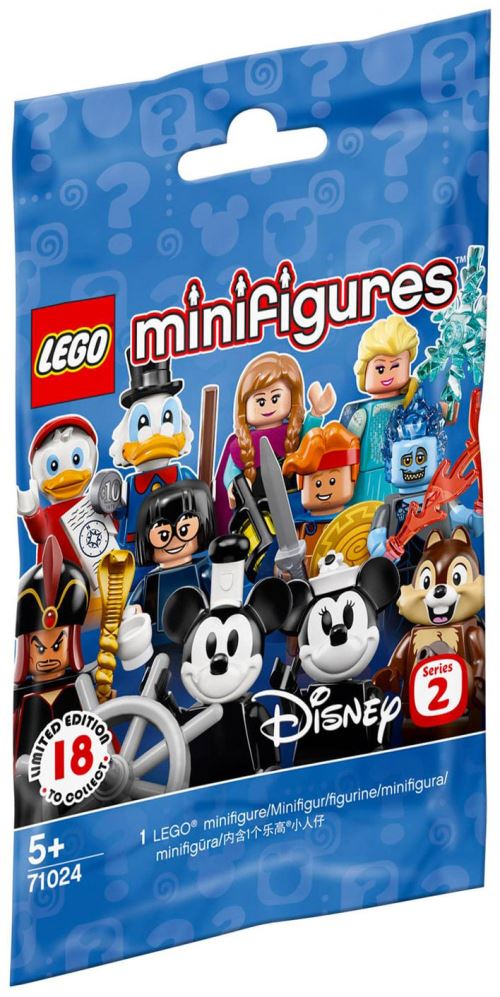 LEGO® Minifigures 71024 Disney Série 2 Modèle aléatoire État correct - Lego Minifigures reconditionné disponible sur Fnac