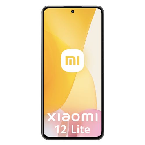 Vodafone Xiaomi 12 Lite 16,6 cm (6.55"") Double SIM Android 12 5G USB Type-C 8 Go 128 Go 4300 mAh Noir État correct - N/A reconditionné disponible sur Fnac