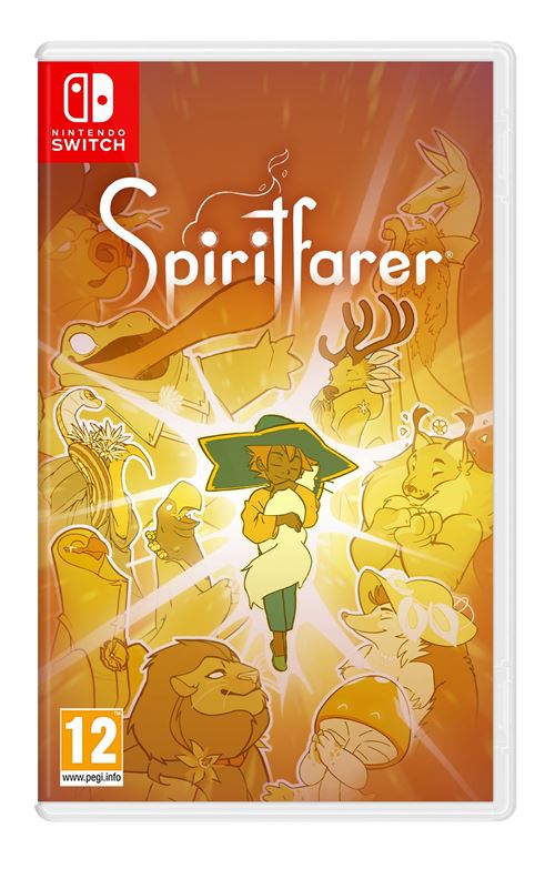 Spiritfarer Nintendo Switch État correct - Just for Games reconditionné disponible sur Fnac