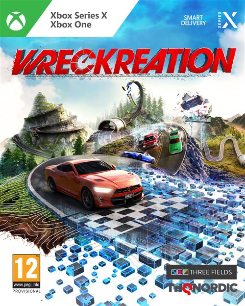 Wreckreation Edition Standard Xbox État correct - THQ Nordic reconditionné disponible sur Fnac