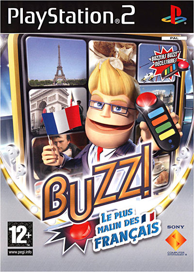 Buzz ! Le Plus malin des Français État correct - Sony reconditionné disponible sur Fnac