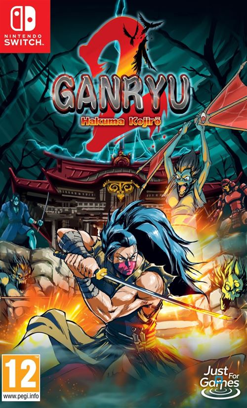Ganryu 2 Hakuma Kojiro Nintendo Switch État correct - Just for Games reconditionné disponible sur Fnac
